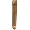 Ekena Millwork Traditional Arts & Crafts Rough Sawn Bracket, Western Red Cedar, 6"W x 38"D x 44"H BKT06X38X44TRA03RWR - alternate 2
